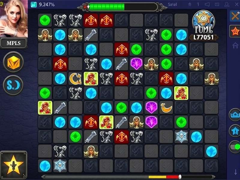 Advanced Combo Strategies in Grey Sorceress S Puzzle