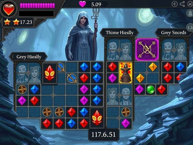 Grey Sorceress S Puzzle Gameplay Mechanics